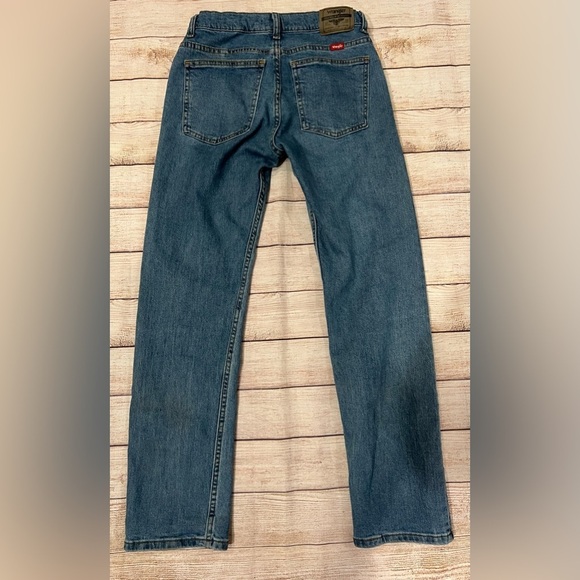 Wrangler Jeans Boys Size 16 Courant Adjustable Waist Classic Straight - Picture 3 of 8